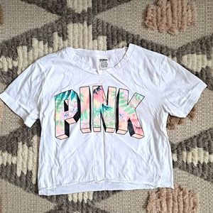 PINK crop top